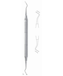 Scalers 17.5Cm Hollow Handle, Double Ended Fig Gm E1 8 Mm (Q-210-08)