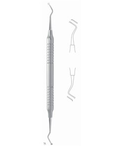 Scalers 17.5Cm Hollow Handle, Double Ended Fig Gm E2 8 Mm (Q-211-09)