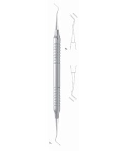 Scalers 17.5Cm Hollow Handle, Double Ended Fig Gm 17 8 Mm (Q-215-01)