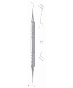 Scalers 17.5Cm Hollow Handle, Double Ended Fig Gm 18W 8 Mm (Q-219-05)