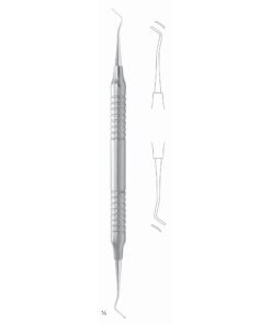 Scalers 17.5Cm Hollow Handle, Double Ended Fig Gm 65/66 8 Mm (Q-223-09)