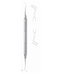 Scalers 17.5Cm Hollow Handle, Double Ended Fig Gm 31L 8 Mm (Q-224-10)