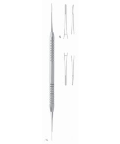 Wedelstaedt Scalers 17.5Cm Solid Handle, Double Ended Fig 1/2 6 Mm (Q-239-01)