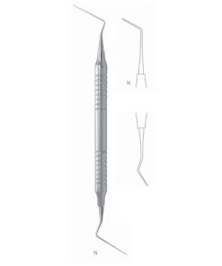 Stewart Scalers 17.5Cm Hollow Handle, Double Ended, Endo Probe 8 Mm (Q-244-00)