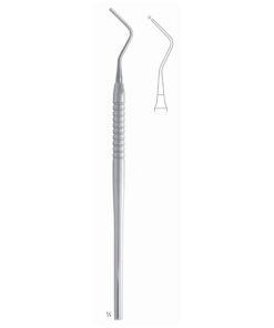 Scalers 16Cm Solid Handle, Single Ended, Plugger Fig 2 6 Mm (Q-253-02)