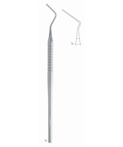 Scalers 16Cm Solid Handle, Single Ended, Spreader Fig 20 6 Mm (Q-255-20)