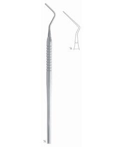 Scalers 16Cm Solid Handle, Single Ended, Spreader Fig 50 6 Mm (Q-258-50)