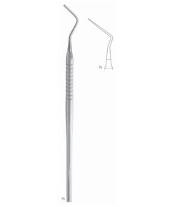 Scalers 16Cm Solid Handle, Single Ended, Spreader Fig 60 6 Mm (Q-259-60)