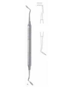 Goldman-Fox Scalers 17.5Cm Hollow Handle, Double Ended Fig 9 8 Mm (Q-262-09)