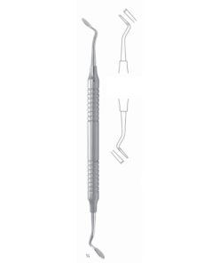 Goldman-Fox Scalers 17.5Cm Hollow Handle, Double Ended Fig 10 8 Mm (Q-263-10)