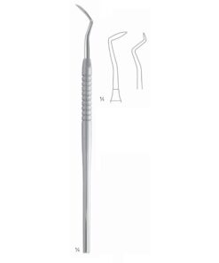 Orban Scalers 17.5Cm Solid Handle Fig 1 6 Mm Counter Angled Shank, Especially Suitable For Excision Of Interproximal Tissue In Gingivectomy (Q-268-01)