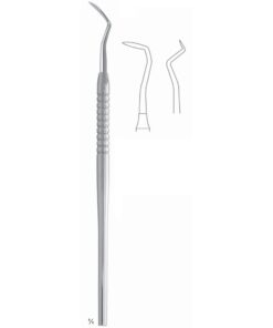 Orban Scalers 17.5Cm Solid Handle Fig 2 6 Mm Counter Angled Shank, Especially Suitable For Excision Of Interproximal Tissue In Gingivectomy (Q-269-02)