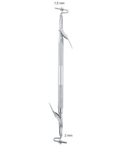 Amalgam Instruments 20Cm Medium/Small 1,5 X 2 Mm (R-012-20)