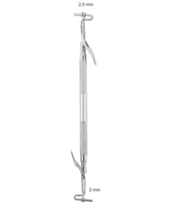 Amalgam Instruments 20Cm Medium/Large 2,5 X 2 Mm (R-013-20)
