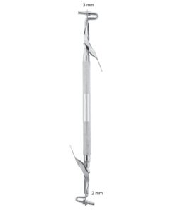 Amalgam Instruments 20Cm Medium/Jumbo 3 X 2 Mm (R-014-20)