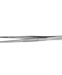 Thumb Dressing Forceps 7" Serrated Satin Finish (R734247)