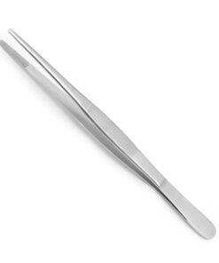 Thumb Dressing Forceps 7" 1X2 Teeth Satin Finish (R734248)