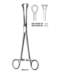Bumm Utrine Curette Fig-4 Sharp, 29Cm (Ru-7325-23)