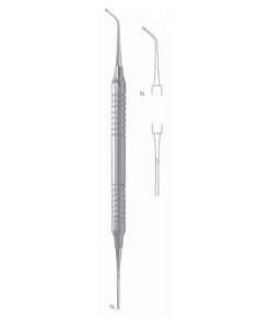 Zurich Filling Instruments 17.5Cm Hollow Handle, 8 Mm 1,5 Mm, 1,7 Mm Ball Type Condenser/Spatulas Combination, Ideal For Retrograde Fillings With Mta And Super Eba (S-001-01)