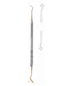 Felt Filling Instruments Ti 17.5Cm Titanium Coated, Solid Handle Fig 4 6 Mm (S-014-04)