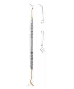 Goldstein Filling Instruments Ti 17.5Cm Titanium Coated, Solid Handle Fig 1 6 Mm (S-017-01)