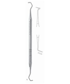 Filling Instruments 17.5Cm Solid Handle Fig L1 6 Mm (S-025-05)