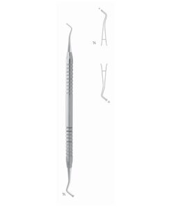 Filling Instruments 17.5Cm Solid Handle Fig 0 6 Mm (S-027-00)