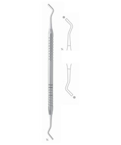 Filling Instruments 17.5Cm Fluted, Solid Handle Fig 3S 6 Mm (S-044-03)
