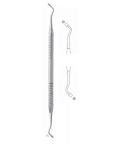 Filling Instruments 17.5Cm Fluted, Solid Handle Fig 4S 6 Mm (S-048-04)
