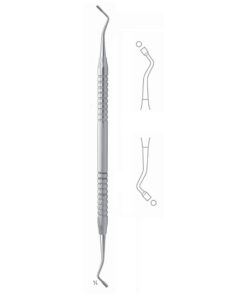 Filling Instruments 17.5Cm Solid Handle Fig 4P 6 Mm (S-052-08)