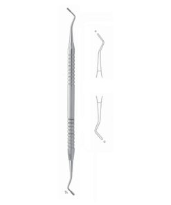 Filling Instruments 17.5Cm Solid Handle Fig 1D 6 Mm (S-053-09)