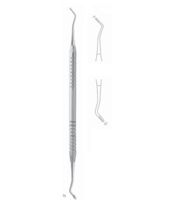Filling Instruments 17.5Cm Solid Handle Fig M4 6 Mm (S-059-02)