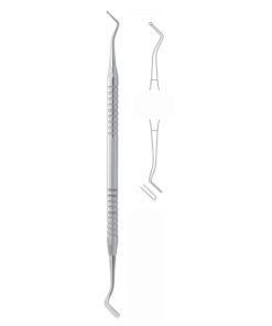 Filling Instruments 17.5Cm Solid Handle Fig 1A 6 Mm (S-084-04)