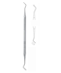 Filling Instruments 17.5Cm Solid Handle Fig 3A 6 Mm (S-086-06)