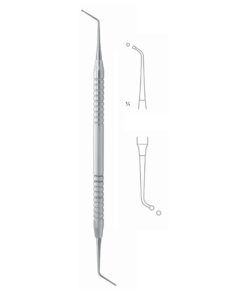 Filling Instruments 17.5Cm Solid Handle Fig 7A 6 Mm (S-098-01)