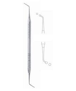 Filling Instruments 17.5Cm Solid Handle Fig 7B 6 Mm (S-100-03)