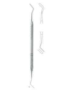 Heidemann Filling Instruments 17.5Cm Solid Handle, 6 Mm Fig 3 3 Mm (S-106-03)