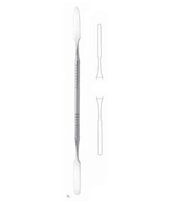 Filling Instruments 17.5Cm Hollow Handle Fig 0 8 Mm (S-116-01)