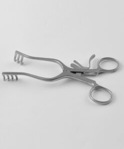 Weitlaner Retractors Sharp 3X4 Prongs, 14Cm (Skl-22-8255)