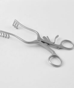 Weitlaner Retractors Blunt 3X4 Prongs, 14Cm (Skl-22-8355)