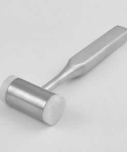 Mala Alumenium Handle With Wooden Disk, 18Cm (Sol-36-8630)