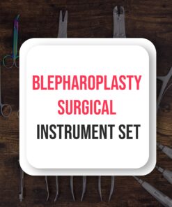 Blepharoplasty Surgical Instrument Set