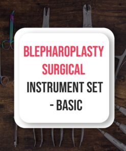 Blepharoplasty Surgical Instrument Set - Basic