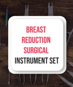 Breast Reduction Surgical Instrument Set