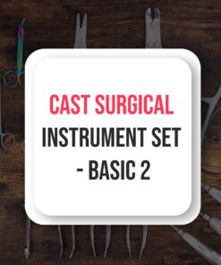 Cast Surgical Instrument Set - Basic 2
