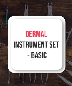 Dermal Instrument Set - Basic