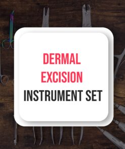 Dermal Excision Instrument Set