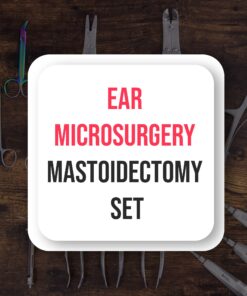 Ear Microsurgery Mastoidectomy Set
