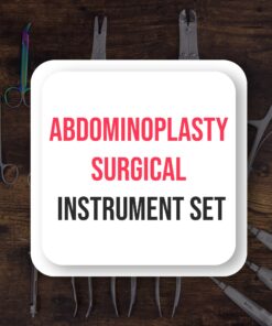 Abdominoplasty Surgical Instrument Set