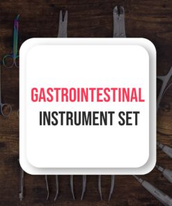 Gastrointestinal Instrument Set